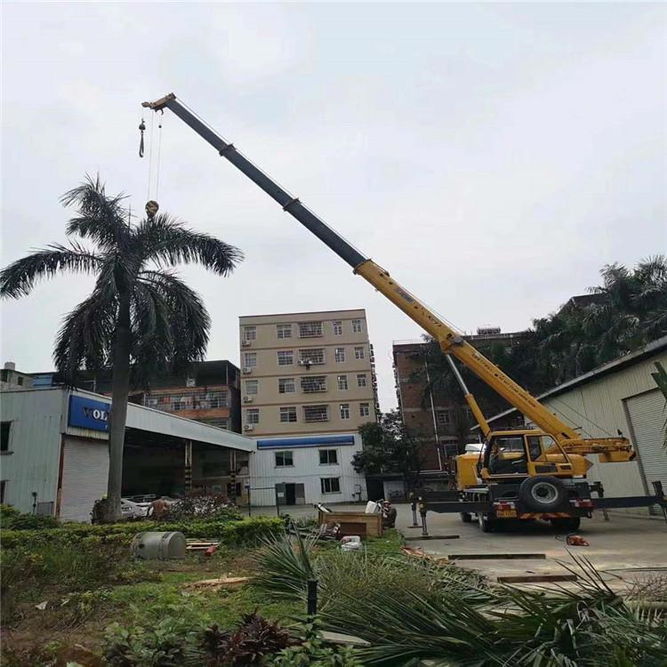 顺昌县12吨吊车出租一天的收费标准是什么