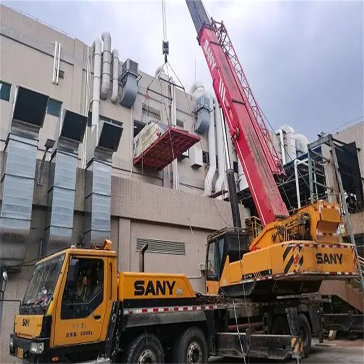 顺昌县租赁大型汽车吊，助力工程项目高效进行