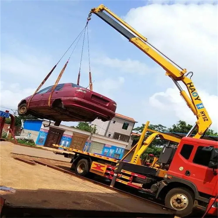 顺昌县吊车救援小汽车怎么吊