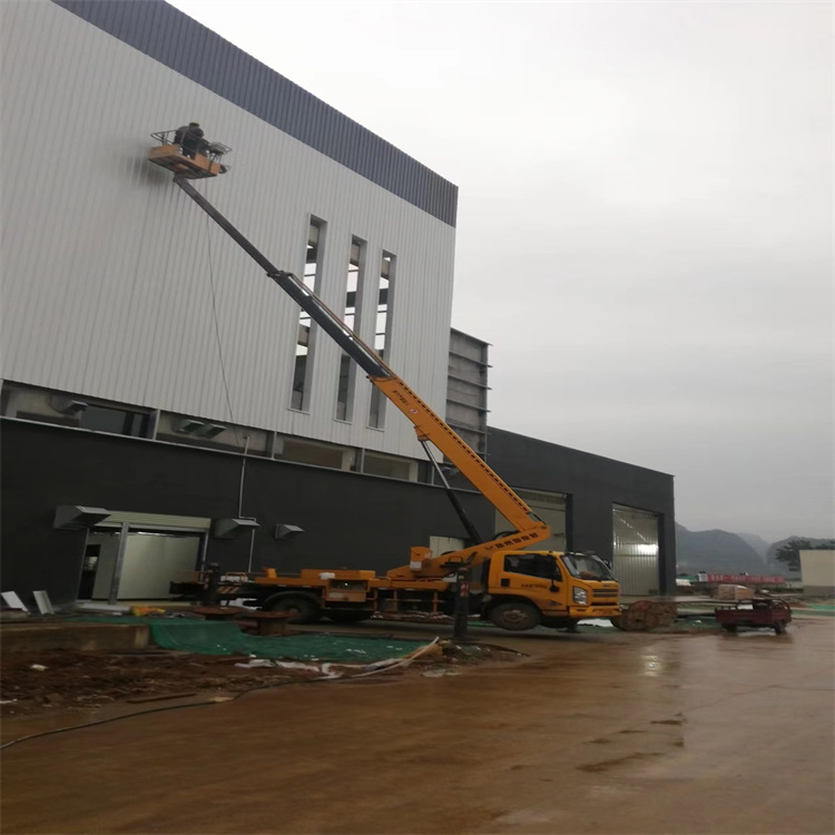 顺昌县高空直臂车租赁公司