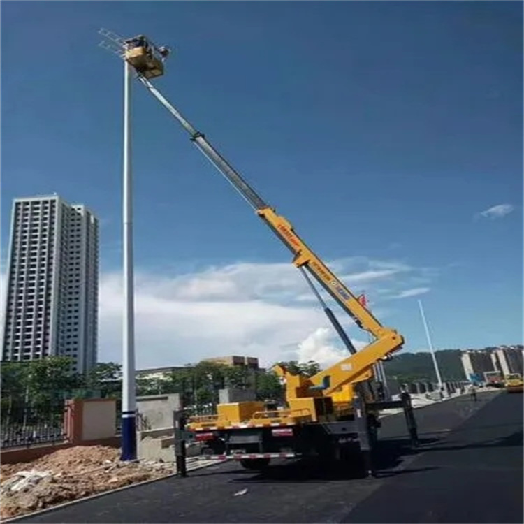 顺昌县维修路灯的曲臂升降车出租