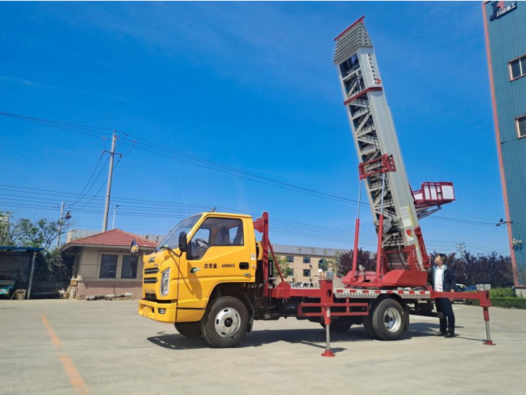 顺昌县常年租赁32米云梯车