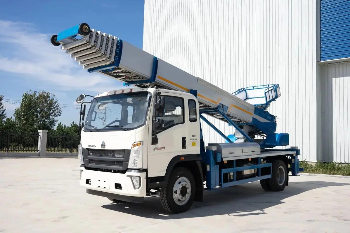 顺昌县租用云梯车的费用揭秘：一天需花多少钱