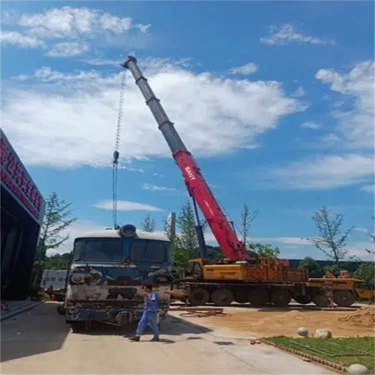 顺昌县吊车出租｜16吨汽车吊｜工地吊装/设备吊运｜灵活调度_专业团队